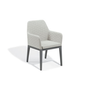 Oland Armchair -Canvas Granite Seat