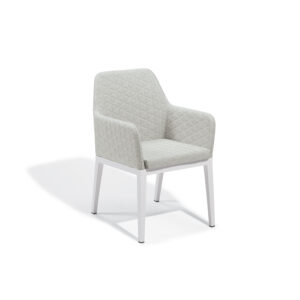 Oland Armchair -Canvas Granite Seat