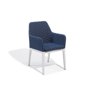 Oland Armchair -Spectrum Indigo Seat