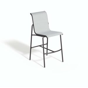 Orso Sling Bar Chair -Fog Seat