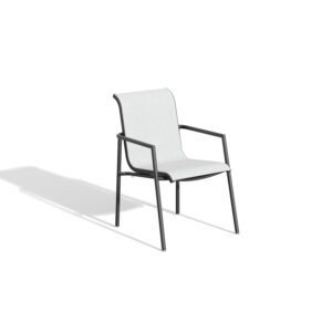 Orso Sling Armchair -Fog Seat