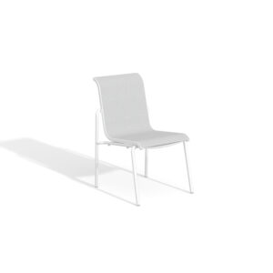 Orso Sling Side Chair -Fog Seat