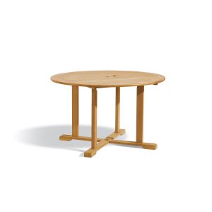 Oxford Teak 48&#8243; Round Dining Table