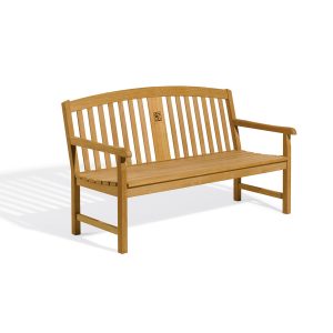 Signature Series Teak Engraved 5&#8242; Bench