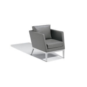 Salino Nauticau Faux Leather Club Chair