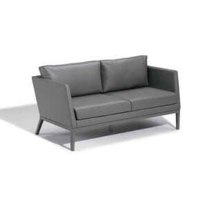 Salino Nauticau Faux Leather Sofa