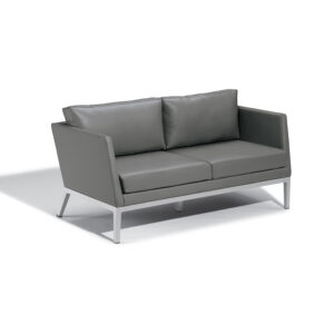 Salino Nauticau Faux Leather Sofa