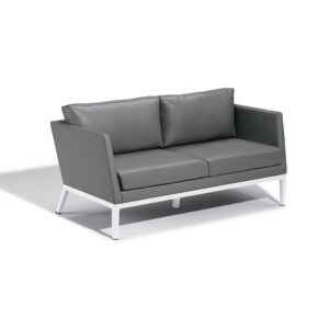 Salino Nauticau Faux Leather Sofa