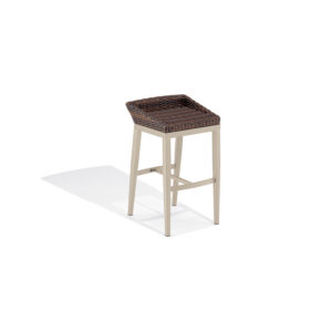 Salino Wicker Bar Stool