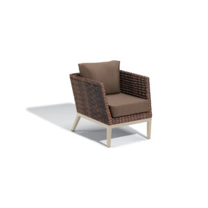 Salino Wicker Club Chair