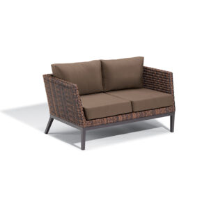 Salino Wicker Loveseat