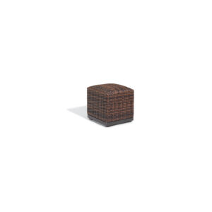 Salino Wicker Ottoman Pouf