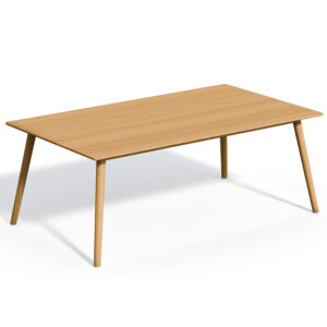 Tulle Teak 78in Rectangular Dining Table