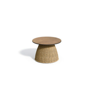 Tulle End Table -Enigma Top