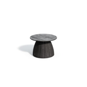 Tulle End Table -Skyline Top