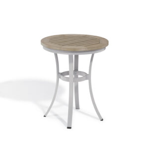 Travira 24&#8243; Round Cafe Bistro Table