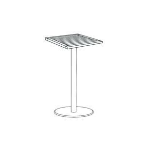 Travira 26&#8243; Square Bar Table