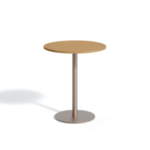 Travira 36&#8243; Round Bar Table -Natural Top