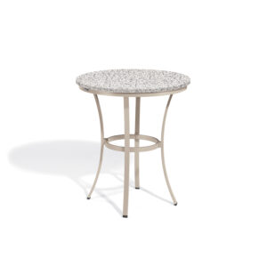 Travira 36&#8243; Round Cafe Bar Table