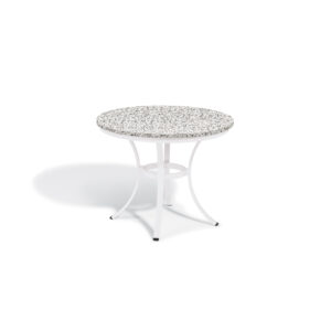 Travira 36&#8243; Round Cafe Bistro Table