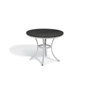 Travira 36&#8243; Round Cafe Bistro Table