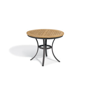 Travira 36&#8243; Round Cafe Bistro Table