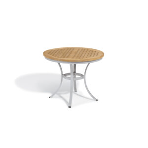 Travira 36&#8243; Round Cafe Bistro Table