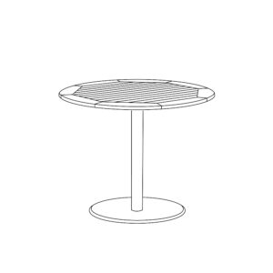 Travira 36&#8243; Round Bistro Table