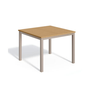 Travira 39&#8243; Square Dining Table -Natural Top