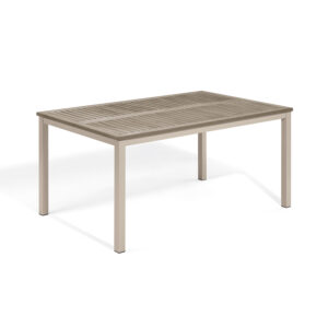 Travira 63&#8243; Rectangular Dining Table