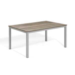 Travira 63&#8243; Rectangular Dining Table