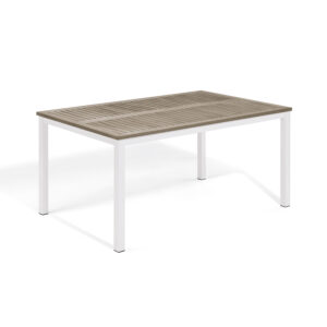 Travira 63&#8243; Rectangular Dining Table