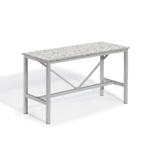 Travira 72&#8243; Rectangular Bar Table