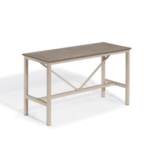 Travira 72&#8243; Rectangular Bar Table