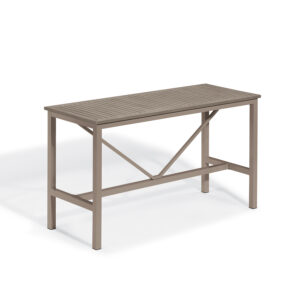 Travira 72&#8243; Rectangular Bar Table