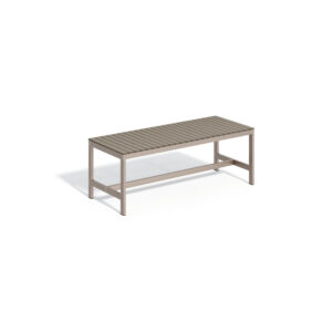 Travira 4&#8242; Backless Bench -Vintage Seat