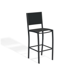 Travira Sling Bar Chair -Black Seat