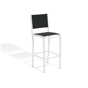 Travira Sling Bar Chair -Black Seat