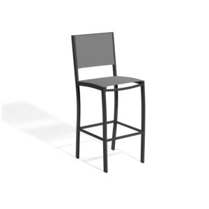 Travira Sling Bar Chair -Titanium Seat