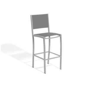 Travira Sling Bar Chair -Titanium Seat