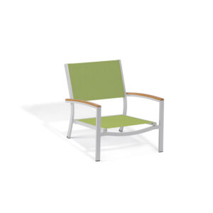 Travira Sling Beach Lounge Chair -Go Green Seat