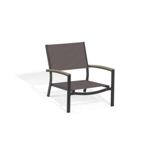 Travira Sling Beach Lounge Chair -Cocoa Seat