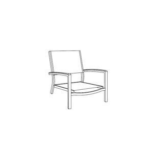 Travira Sling Beach Lounge Chair