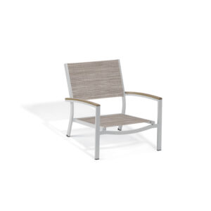 Travira Sling Beach Lounge Chair -Bellows Seat