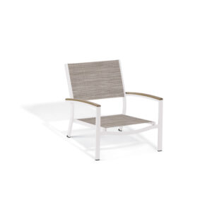 Travira Sling Beach Lounge Chair -Bellows Seat