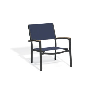 Travira Sling Lounge Chair -Ink Pen Seat