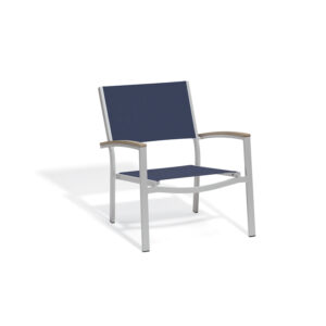 Travira Sling Lounge Chair -Ink Pen Seat