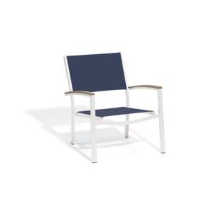 Travira Sling Lounge Chair -Ink Pen Seat