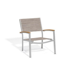 Travira Sling Lounge Chair -Bellows Seat