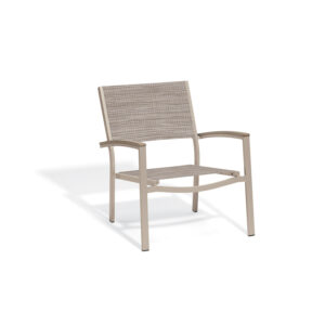 Travira Sling Lounge Chair -Bellows Seat